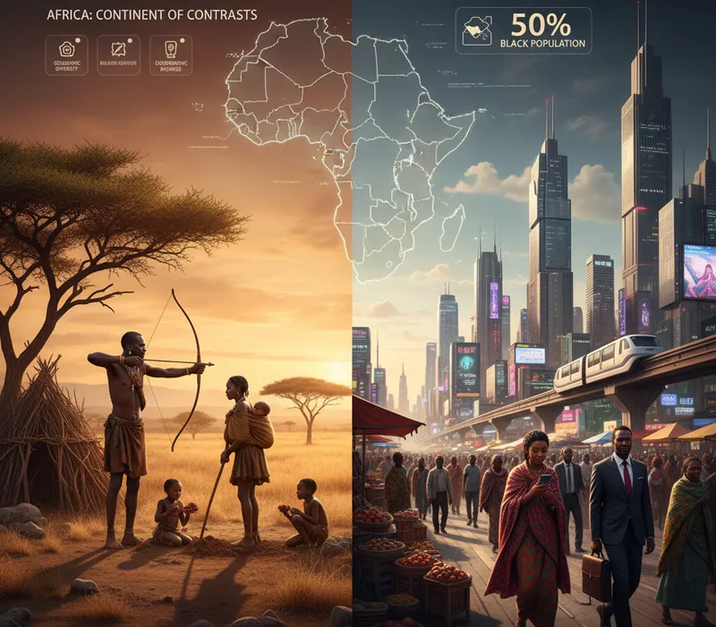 Afrika (Dünyanın ikinci büyük kıtası)