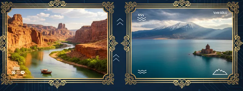 🌊 Akarsularımız ve göllerimiz