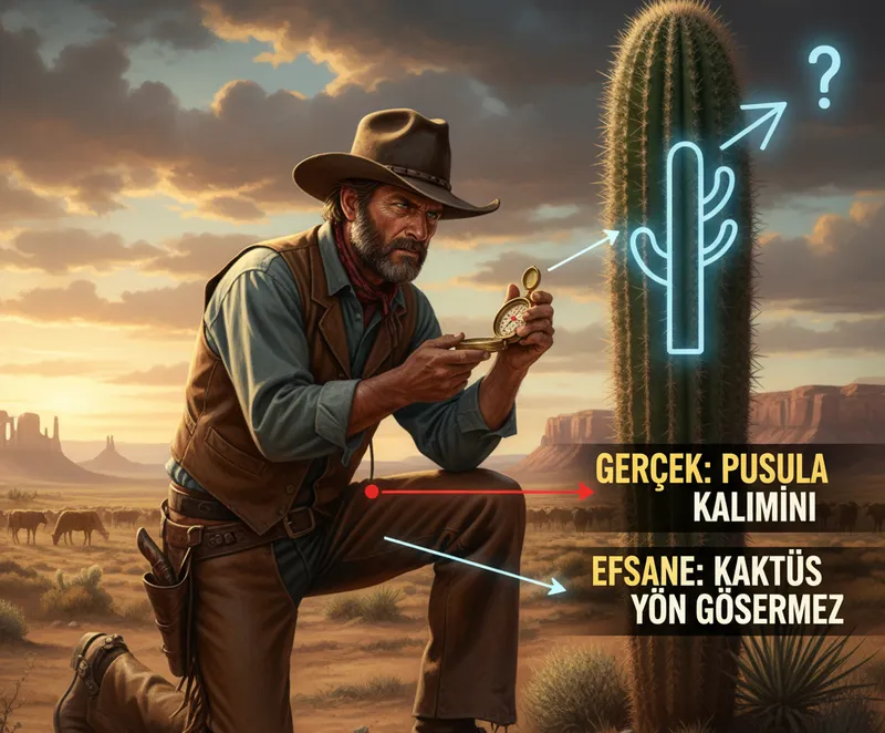 🌵 Amerika'da kovboylar nasıl yön bulur?