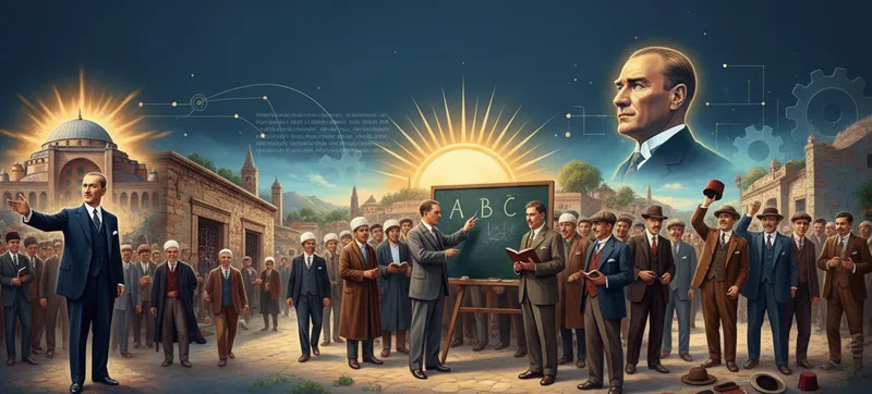 🇹🇷 Atatürk ve Devrimlerimiz