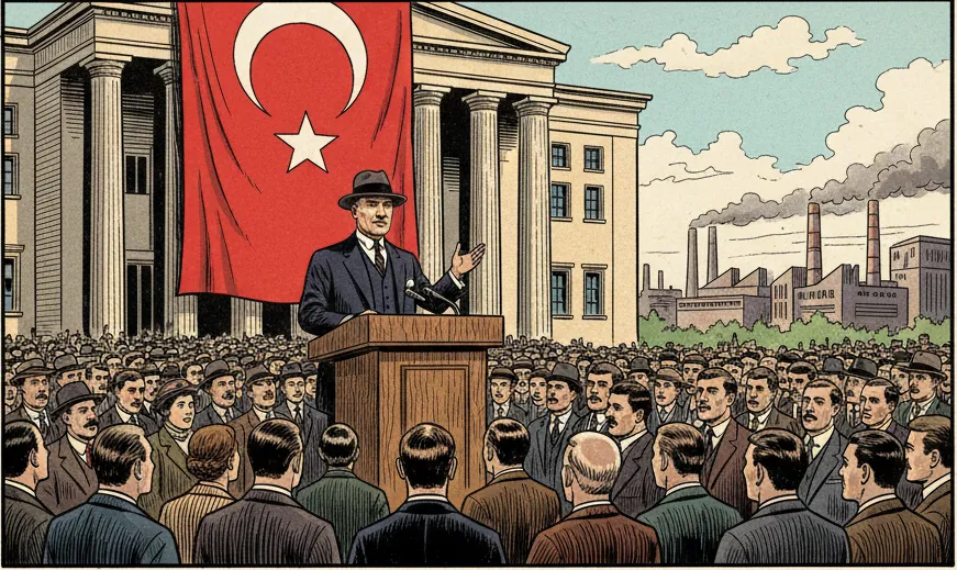 Atatürk'ün Cumhurbaşlanlığı