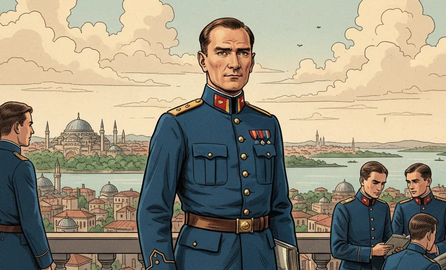 Atatürk'ün gençlik çağı