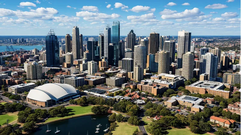 Avustralya'nın 🇦🇺 En Büyük 100 Şirketi