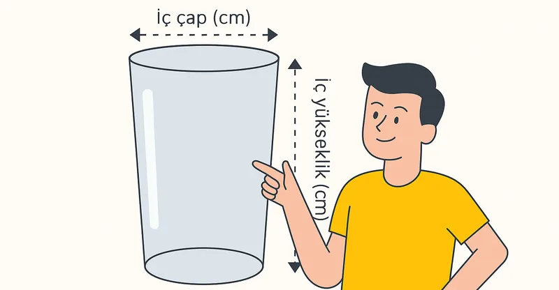 Bardak Hacmi Hesaplama: Bardağınız Kaç cl (Santilitre) Su Alır? (Kolay Yöntemler)