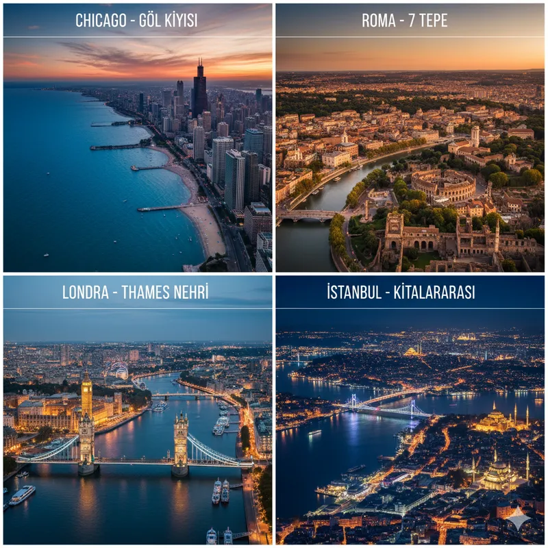 Büyük Şehirler ve Modern Kent Yapısı