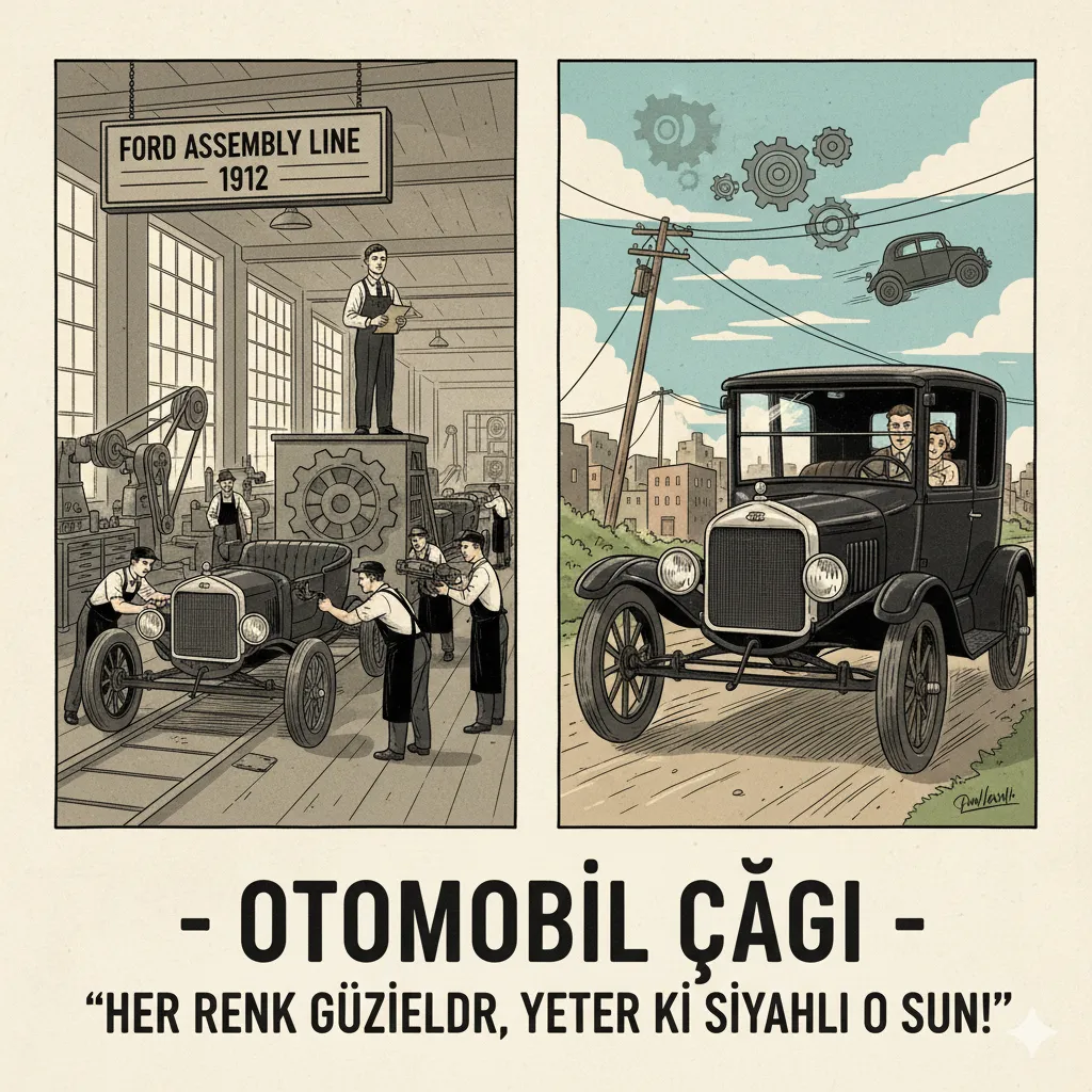 Çağımızın otomobilleri