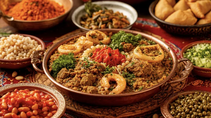 Cezayir Mutfağı: Kuskus'un Egemenliği, Berberi Geleneği ve 3 İkonik Lezzet 🇩🇿