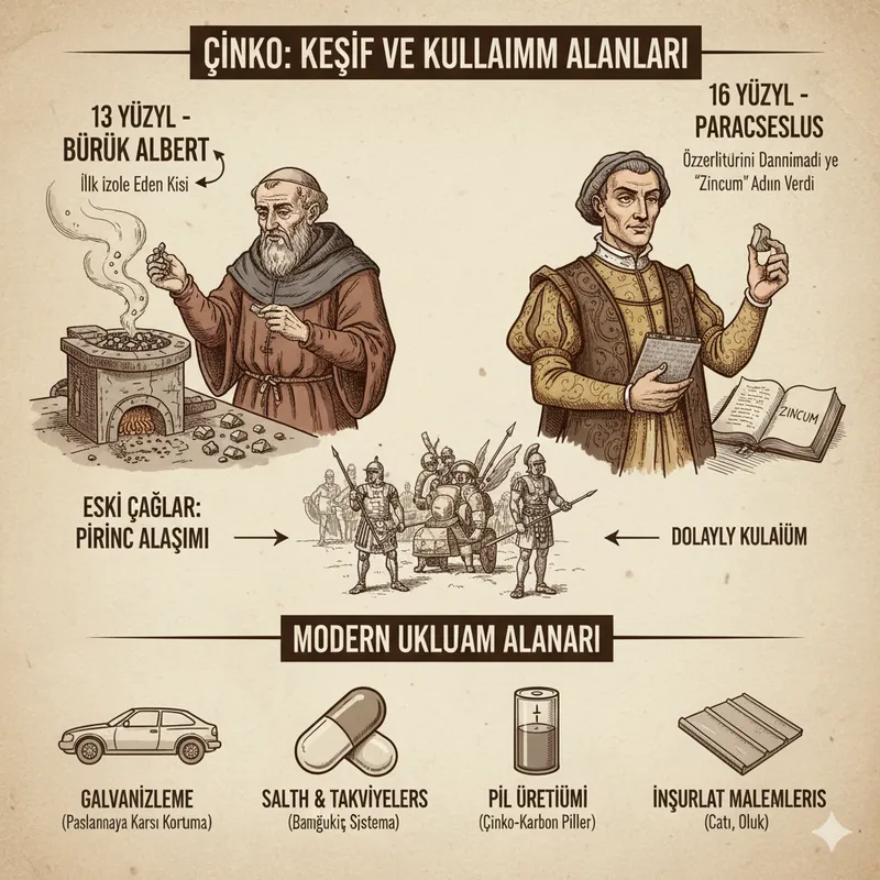 Çinko hakkında herşey