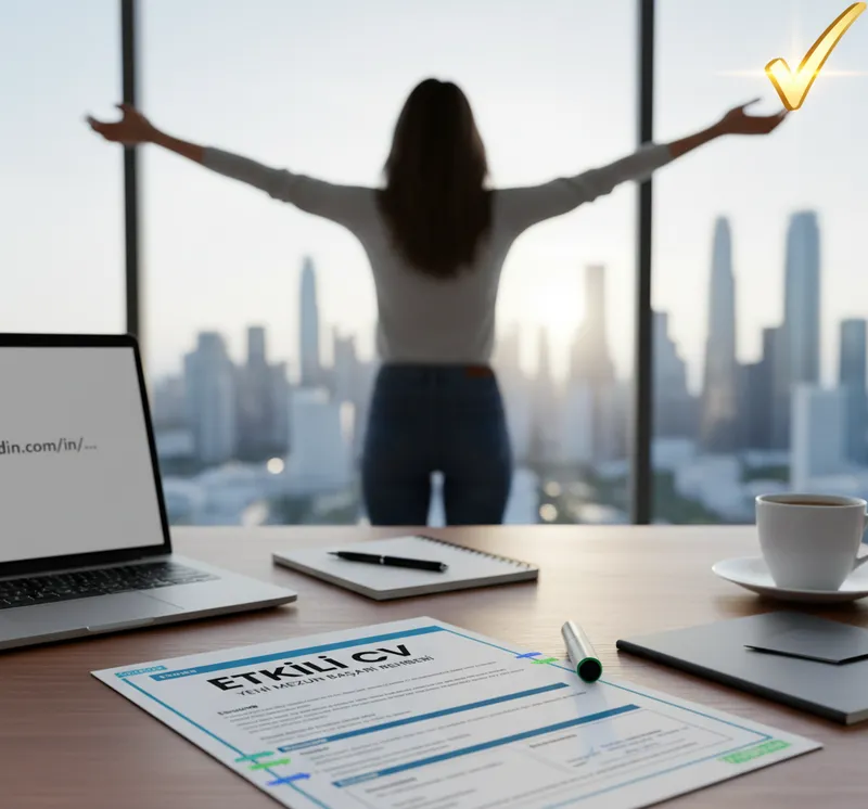 Deneyimsizlere Etkili CV Hazırlama Rehberi