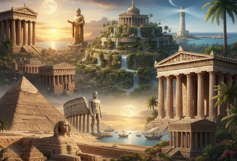 ✨ Dünyanın 7 harikası