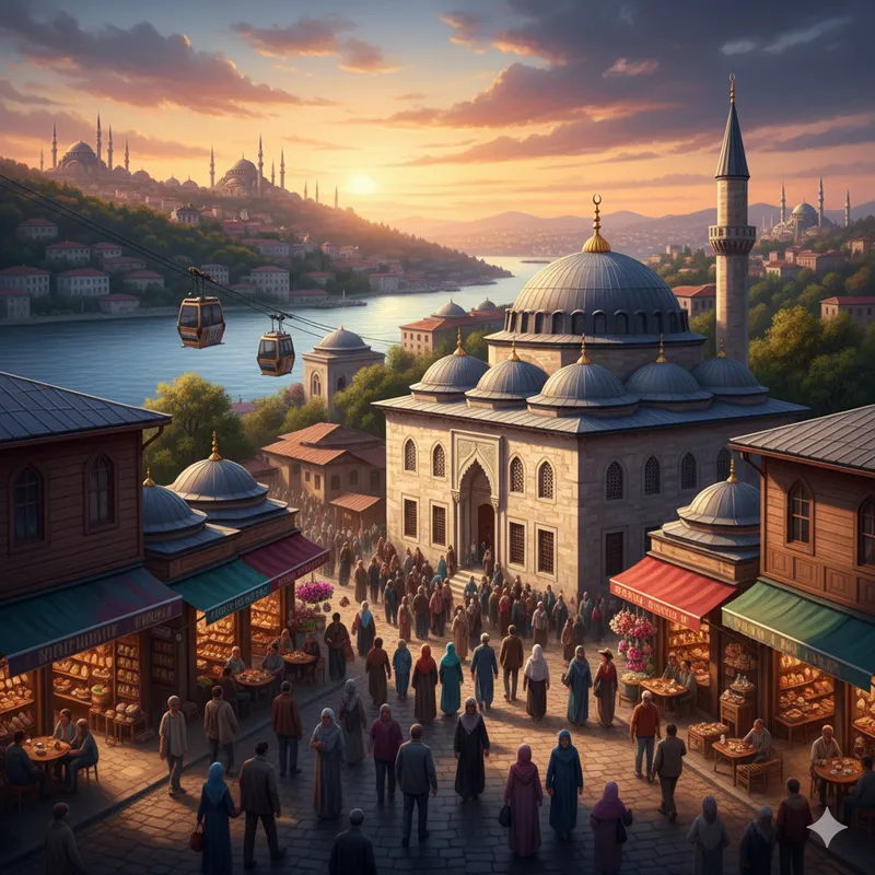 İstanbul İlçeleri - Eyüpsultan
