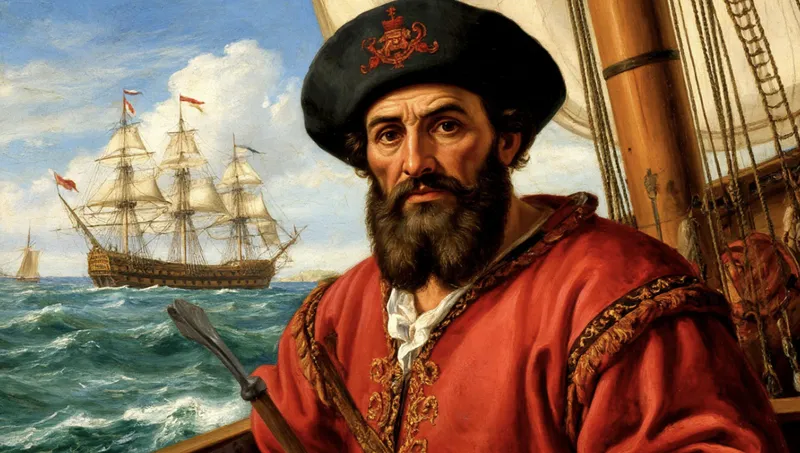 Ferdinand Magellan (Fernão de Magalhães)