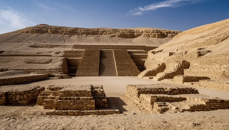 Huaca del Sol ve Huaca de la Luna