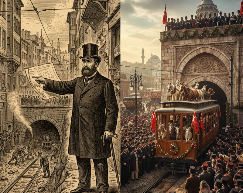 İstanbul Tünelini kim yaptırdı?