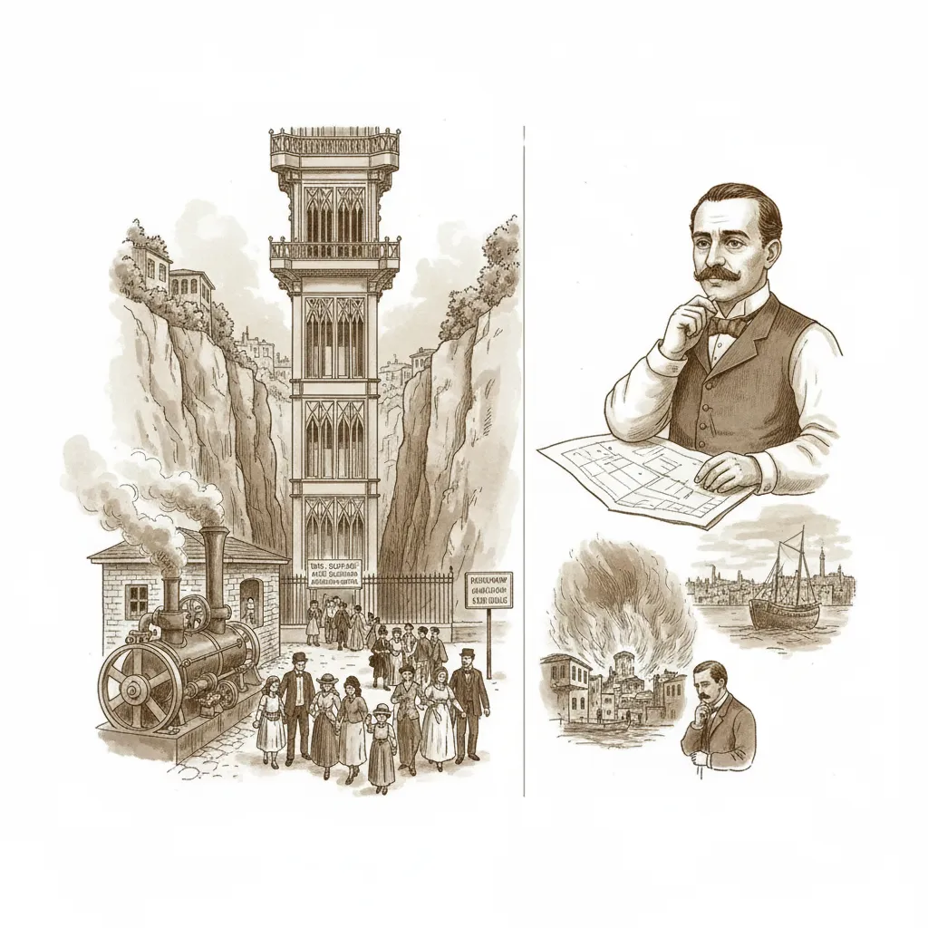 İzmir Asansör ve Nesim Levi