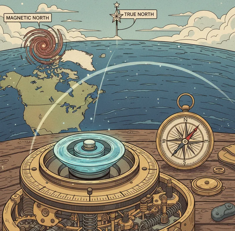 Giro - Pusula (JİROSKOP PUSULA)