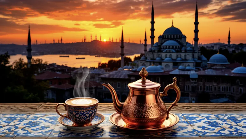 Kahvenin Osmanlı'ya Gelişi ve Yayılışı