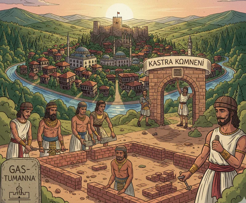 Kastamonu adı nereden geliyor