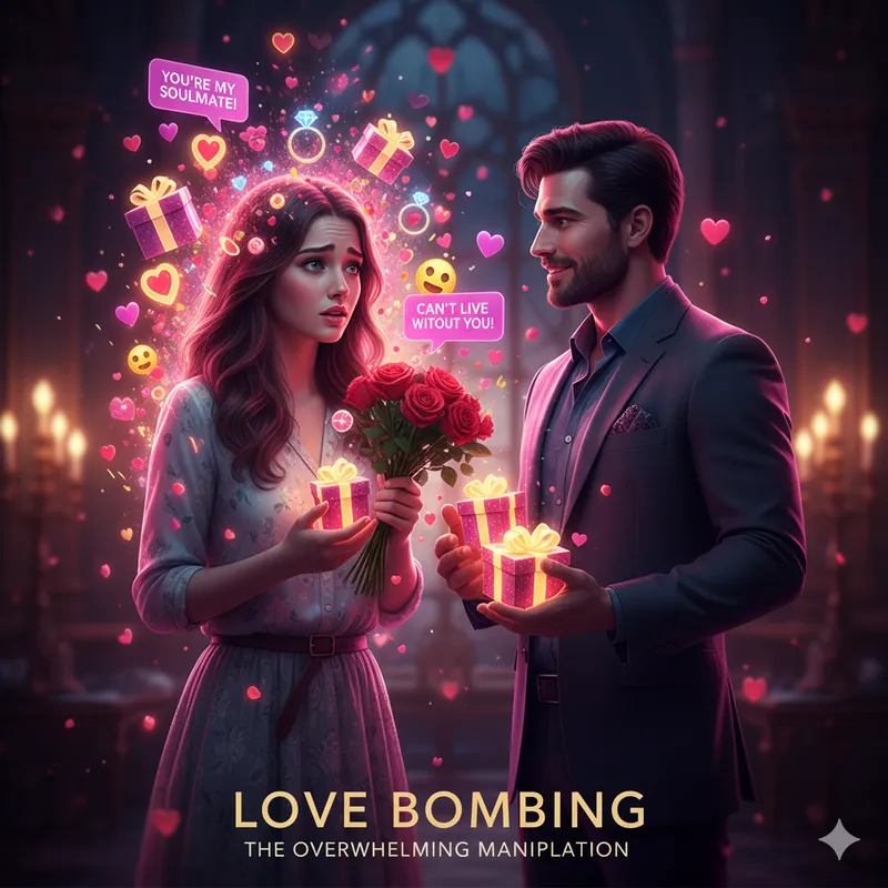 Love Bombing (Aşk Bombardımanı): Aşırı İlginin Tehlikeli Yüzü