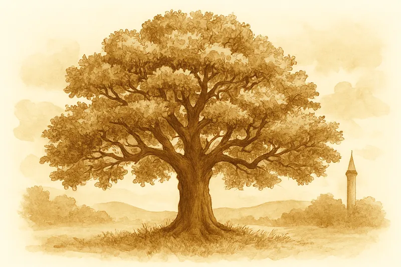 Meşe Ağacı
