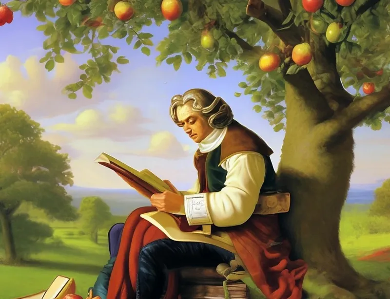 Newton ve elma efsanesi