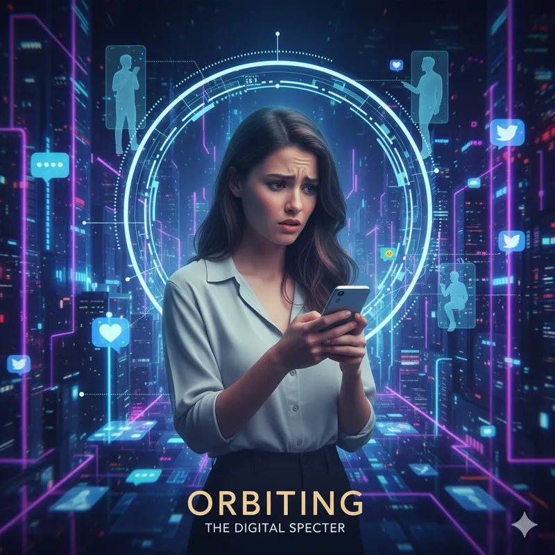 Orbiting (Yörüngede Dönme): Ghosting Sonrası Dijital Gözetim