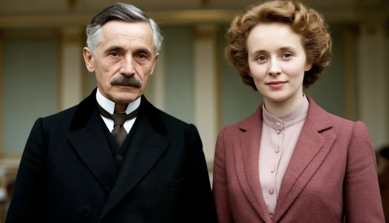 Pierre Curie ve Marie Curie