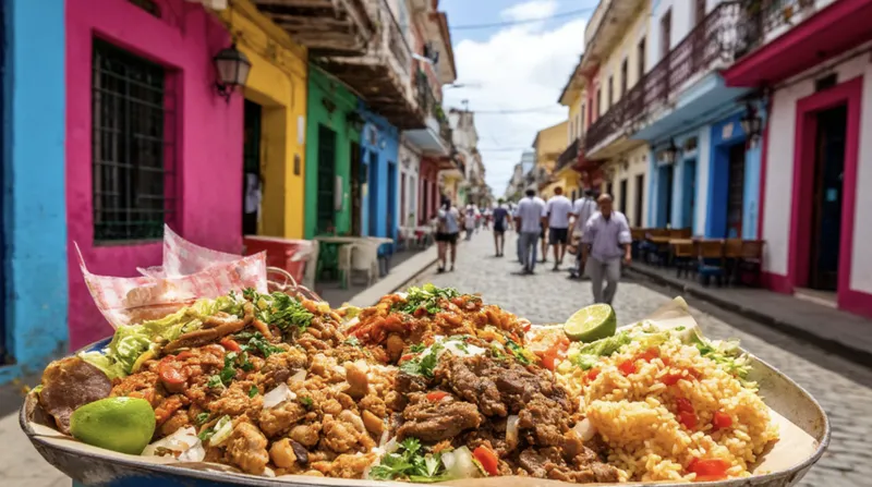 Porto Riko Mutfağı: Karayip Ritmi, Mofongo ve 3 İkonik Lezzet 🇵🇷
