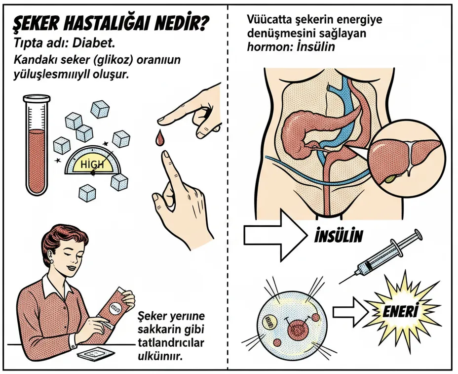 Şeker hastalığı (Diabet)