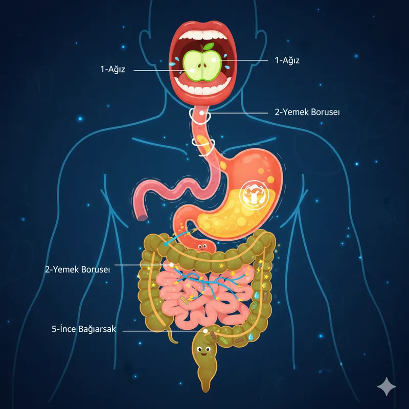 Sindirim : Bir Lokmanın Olağanüstü Serüveni