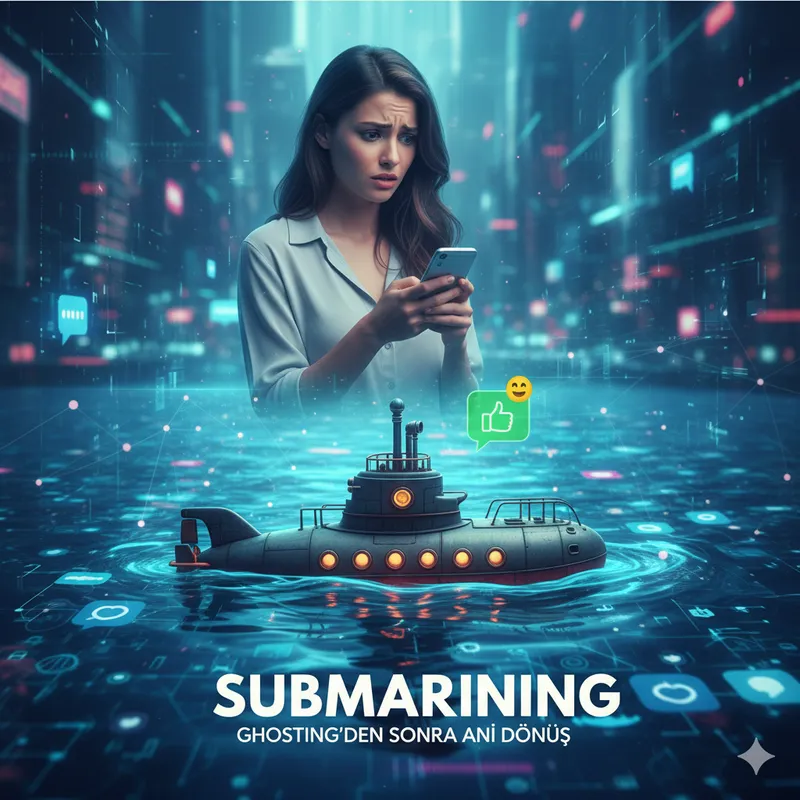 Submarining (Denizaltı Yapma): Ortadan Kaybolup Sessizce Geri Dönme