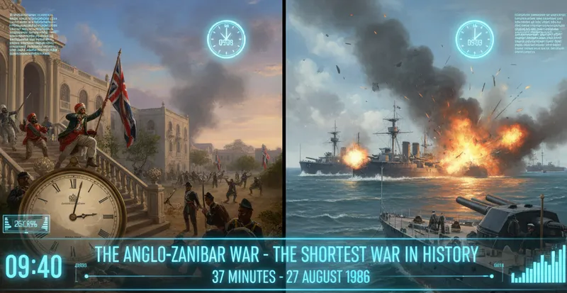 ⚔️ Tarihin en kısa savaşı