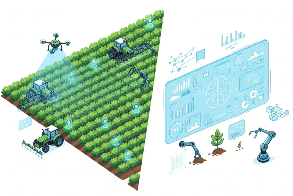 Yapay Zekâ (AI) ve Makine Öğrenimi (ML) | TARIMIN GELECEĞİ