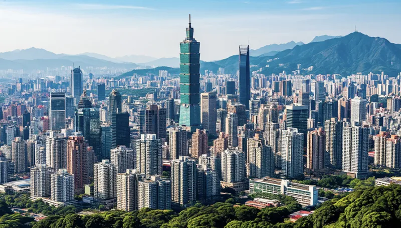 Tayvan'ın 🇹🇼 En Büyük 100 Şirketi