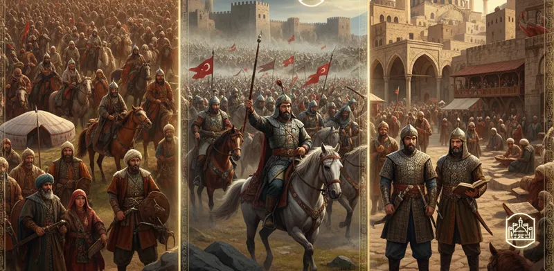 🐎 Türkler Anadolu'da (Osmanlıdan önceki Türk Devletleri)