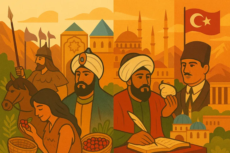 Türklerin Anadolu’ya Yerleşmesi