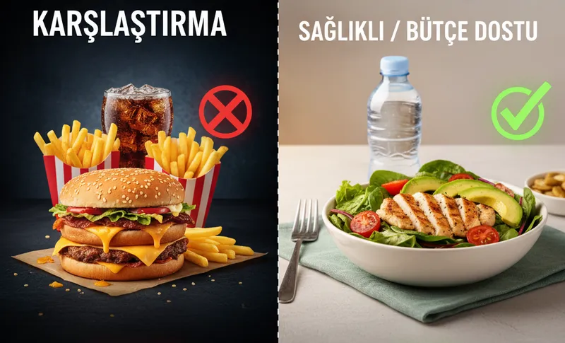 Okul Yemeği vs. Kendi Yemeğin: En Ucuz ve Hızlı 5 Öğrenci Yemeği Tarifi