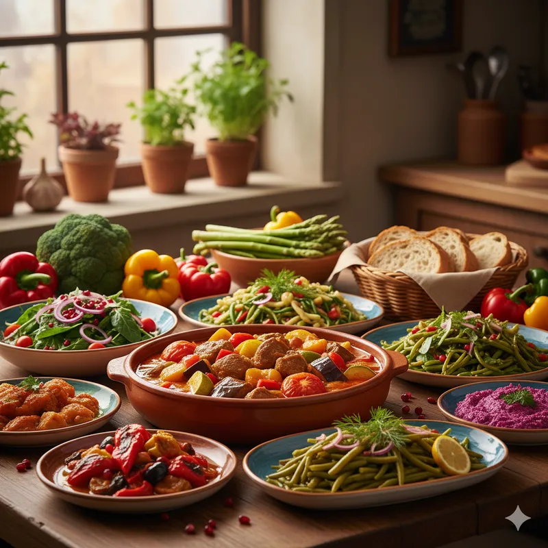 Yediğimiz yapraklar